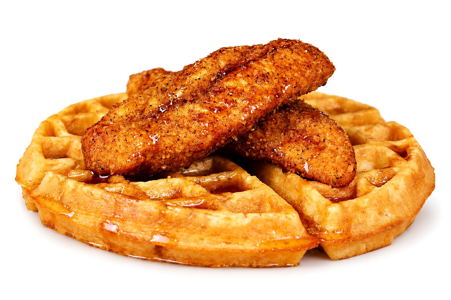Chicken and waffle