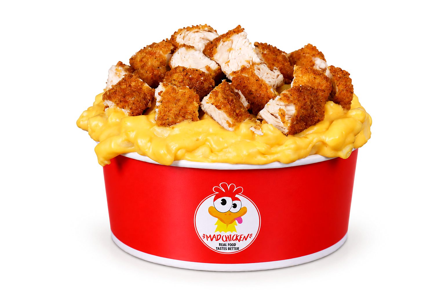 Mac and cheese bowl with chicken